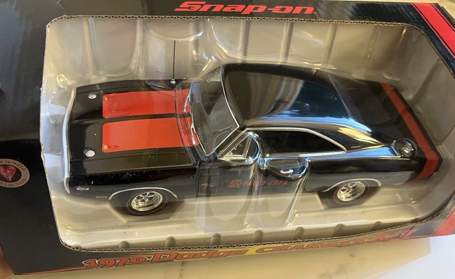 NIB Snap-On 1:24 Scale 1970 Dodge Charger R/T Diecast NRFB factory sealed 2005