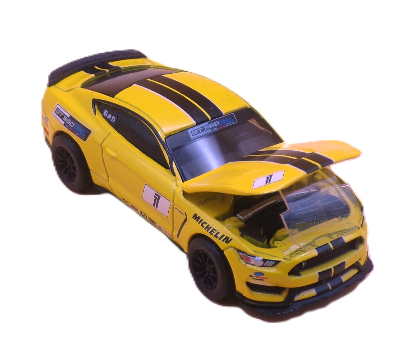 2016 Ford Shelby GT350…GT350 TRACK ATTACK..Greenlight 1:64