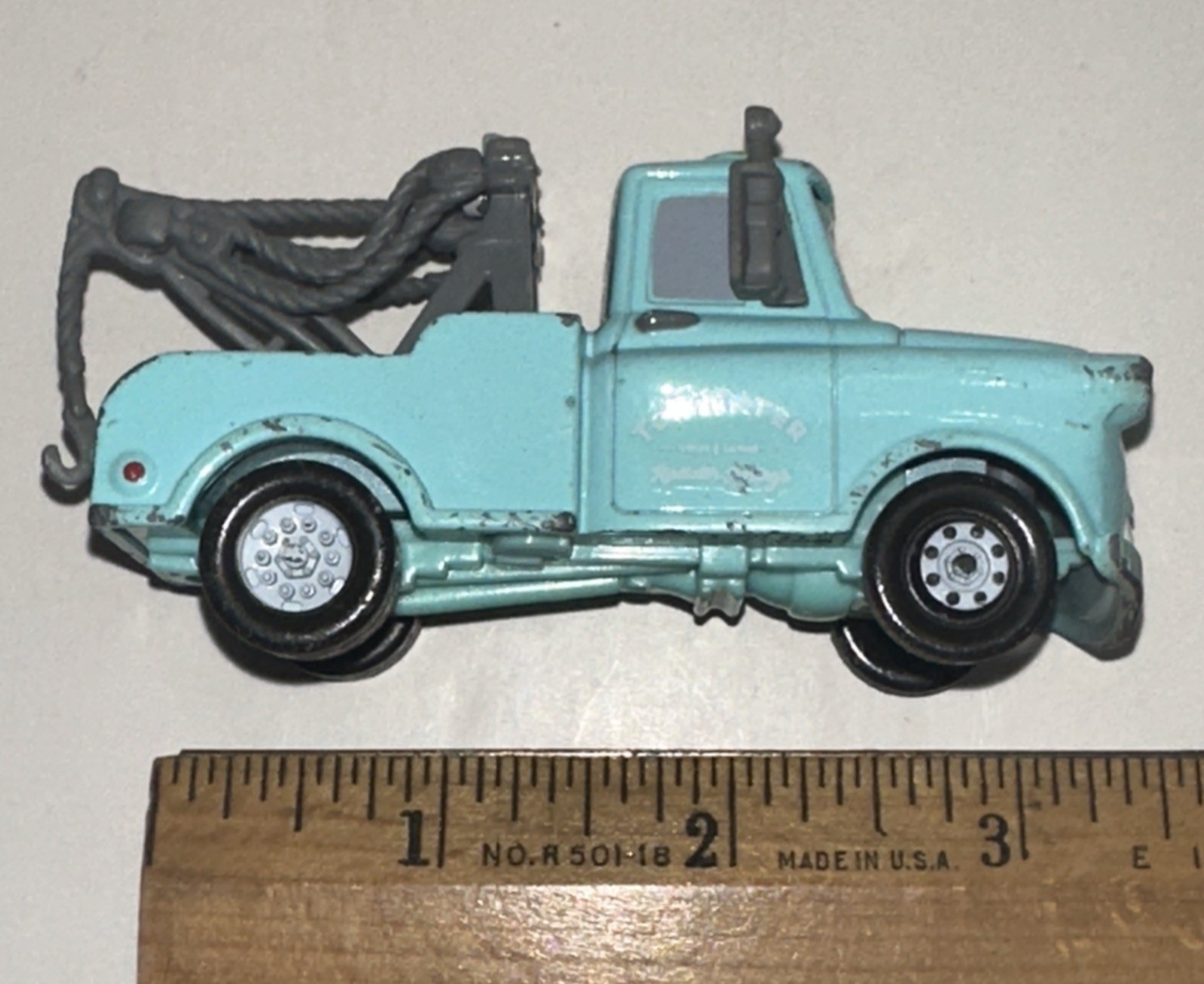 Disney Pixar Cars Light Blue Mater Diecast