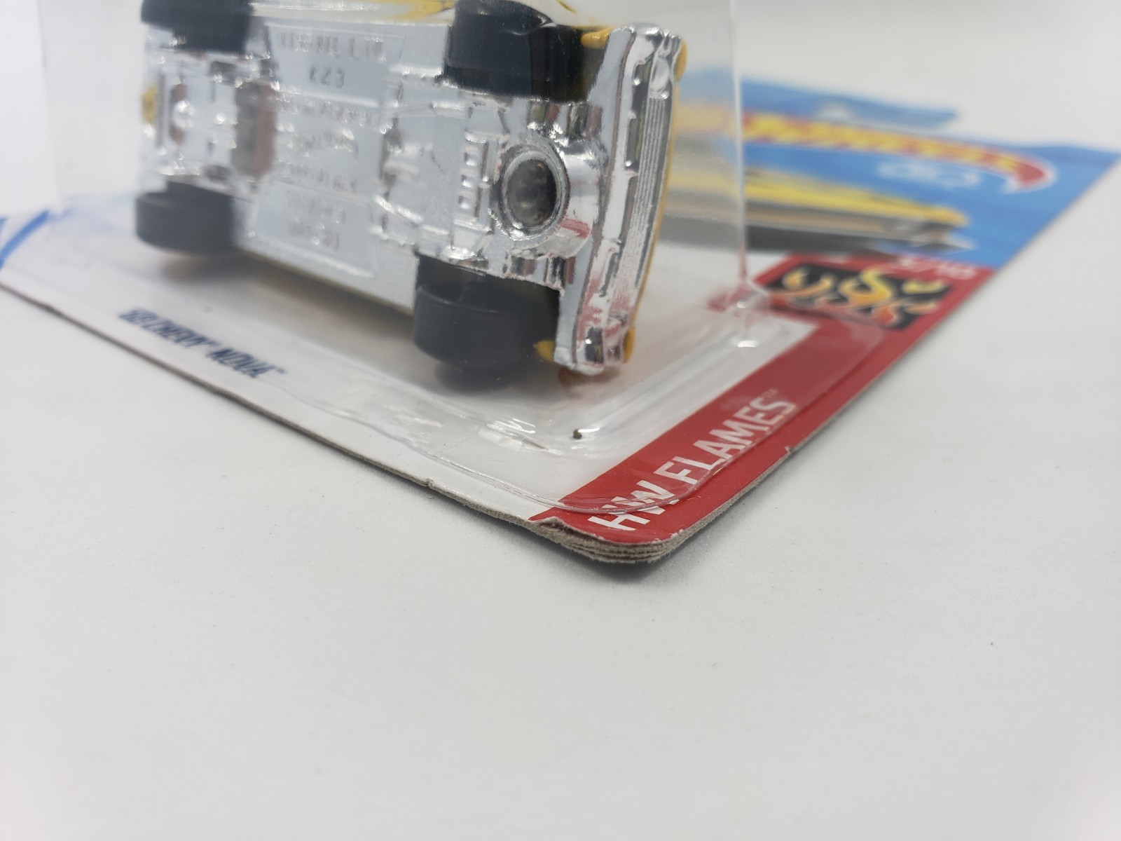 2018 Hot Wheels 68 CHEVY NOVA Yellow ?/365 EXCELLENT CARD Kmart Color