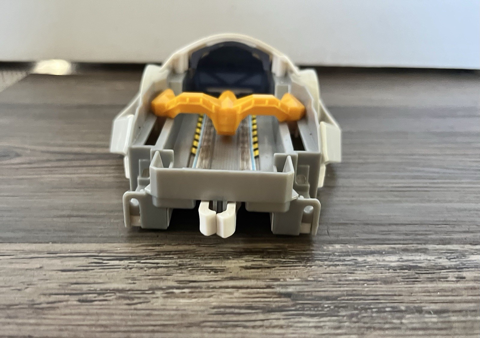 Very Rare 2009 Hot Wheels Battle Force 5 Mobicom Turbo Tank -FRONT ONLY