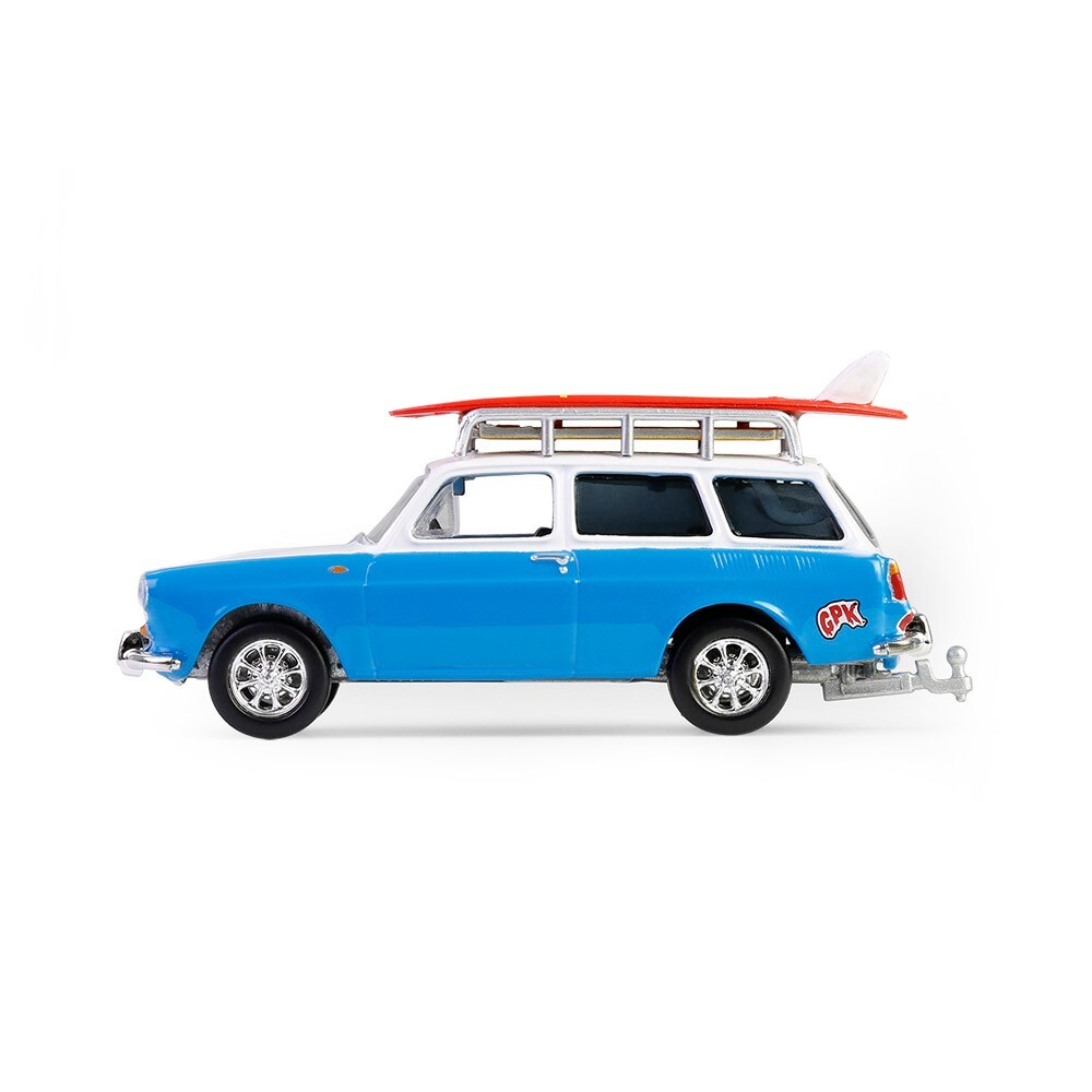 1961 Volkswagen Type 3 Squareback Diecast 1:64 Scale Model – Greenlight 54110B
