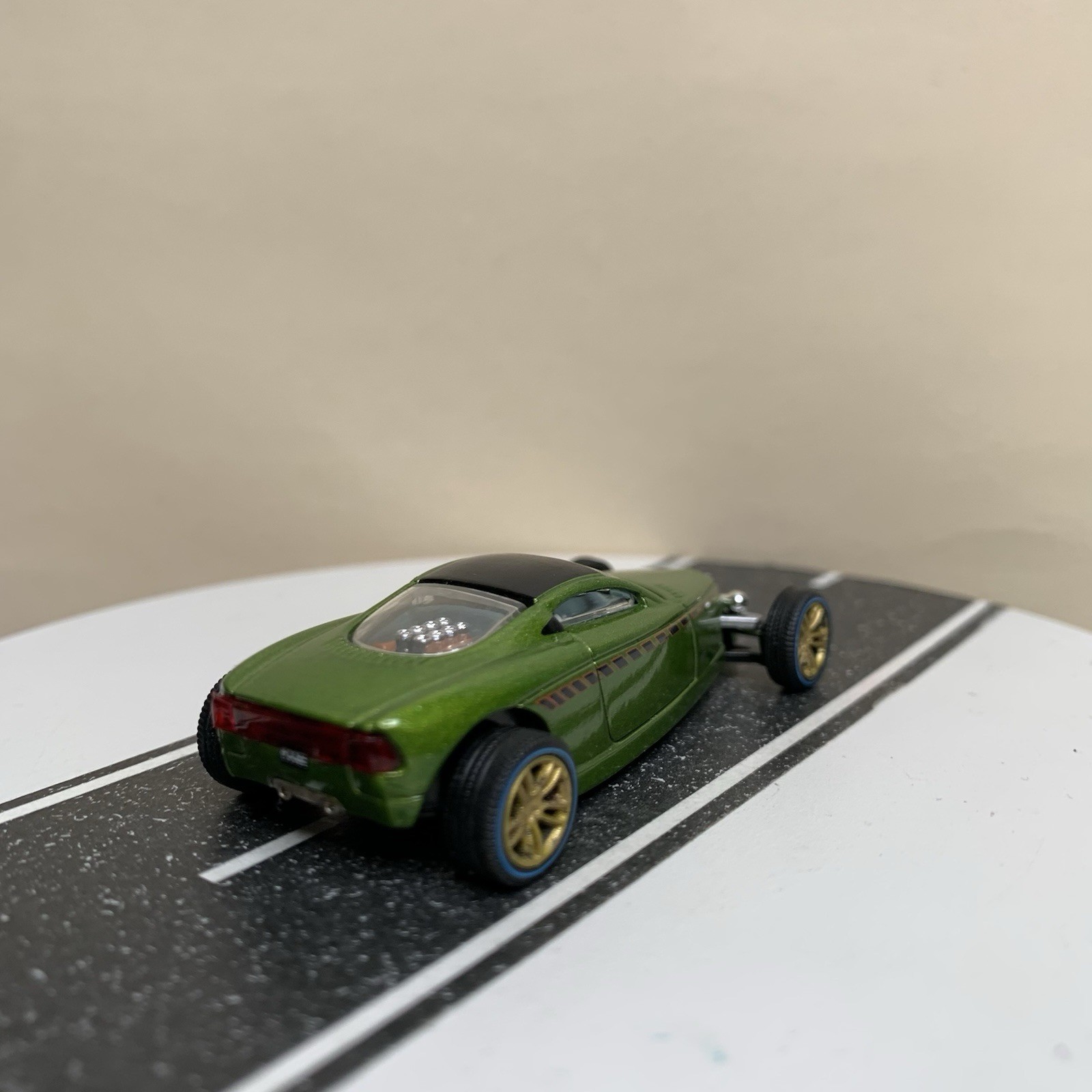 M2 Machines Chip Foose Hemisfear Custom Hot Rod Preproduction Car 1 Green 1:64 N