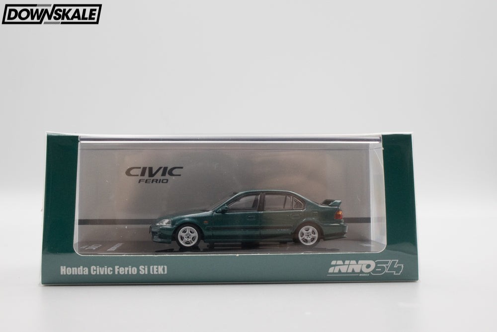 Inno64 Honda Civic Ferio Si (EK) – Green IN64-EKS-GREEN