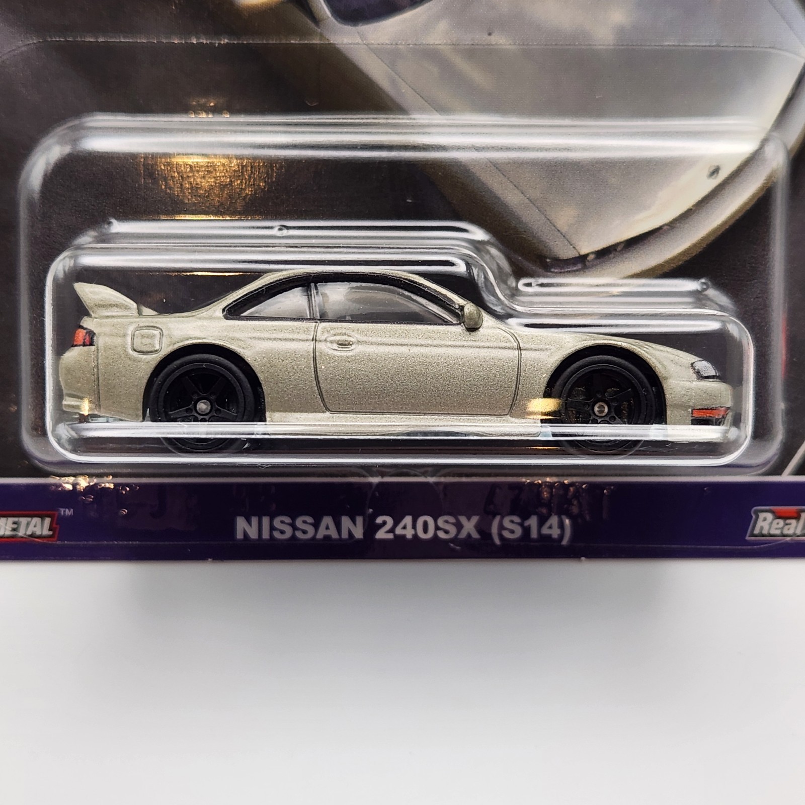 Hot Wheels Premium Slide Street 2 Nissan 240sx S14