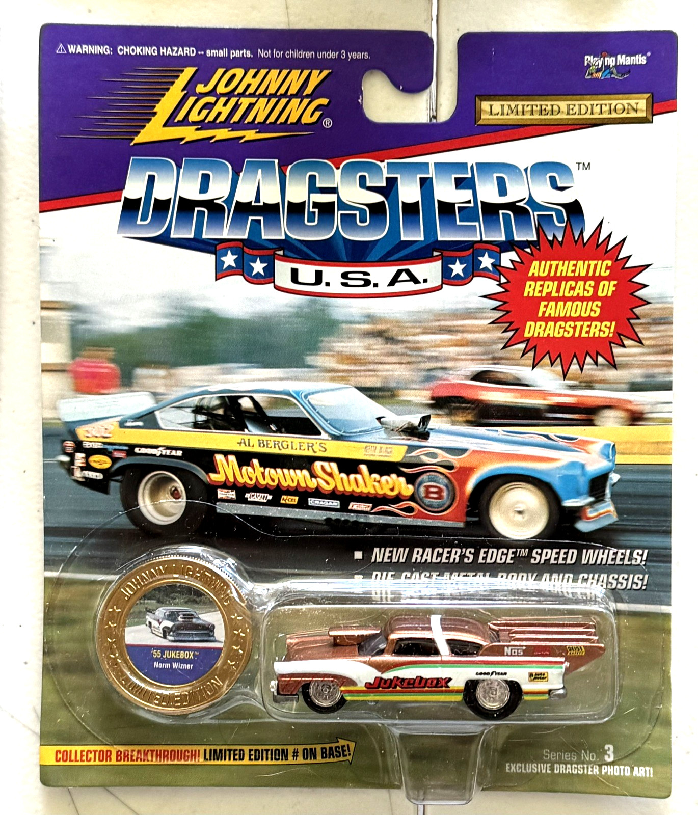 Johnny Lightning Dragsters USA Lot of 17 Diecast 1:64 Drag Racing Car LE MOC New