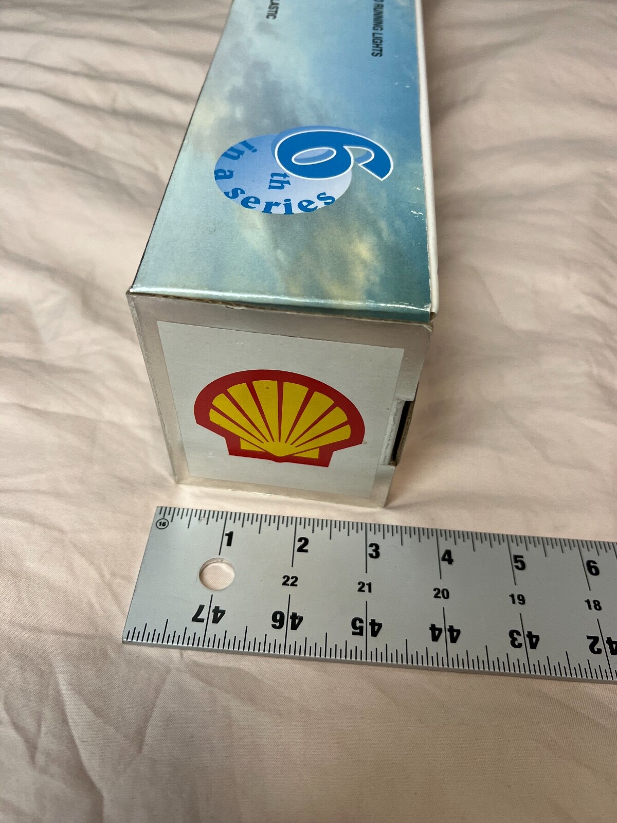 1994 Formula Shell Concept Tanker Truck 6 in a Series Collectible New