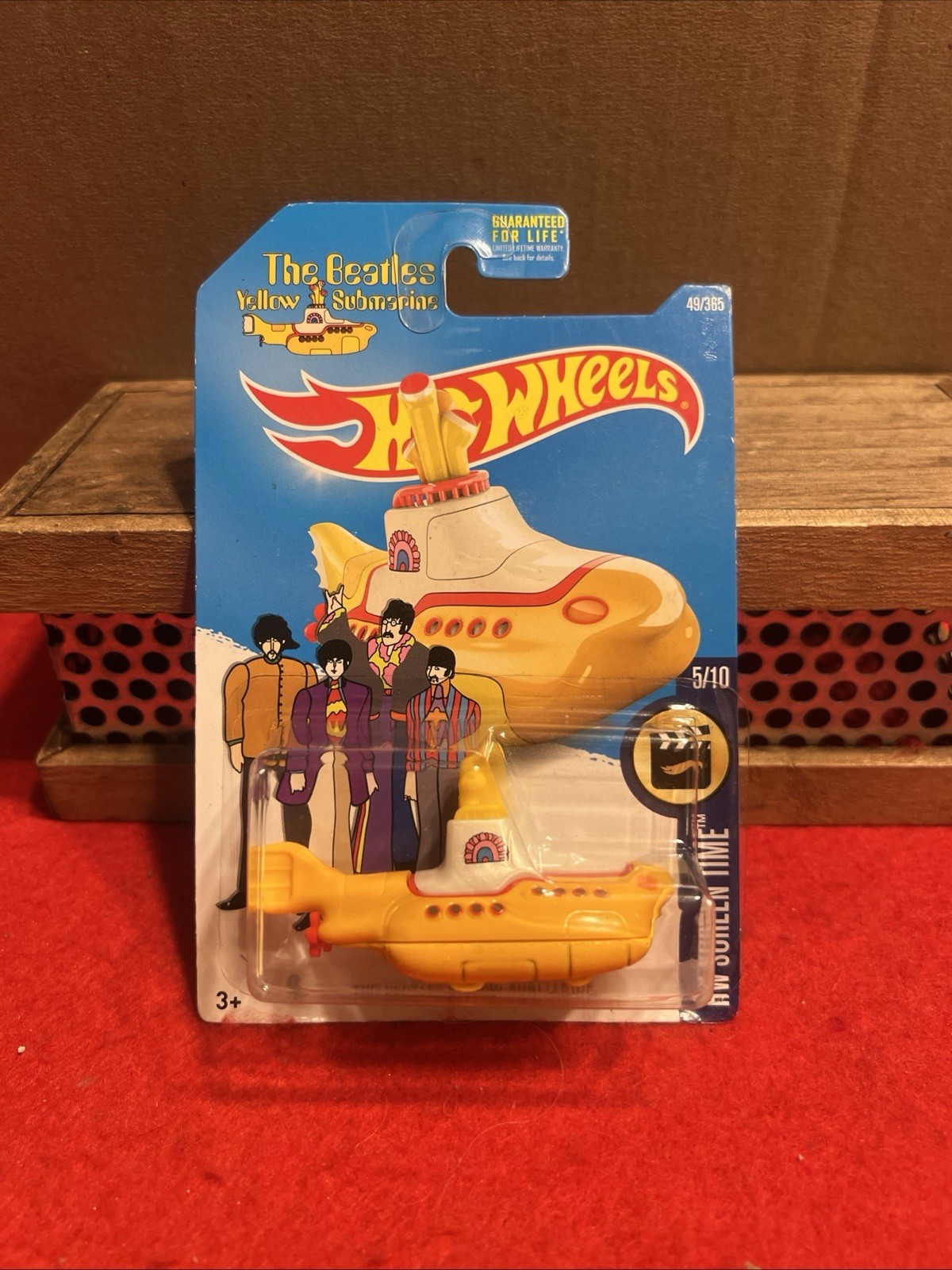 Hot Wheels The Beatles Yellow Submarine • Mattel, 2016 🛞🛞🛞