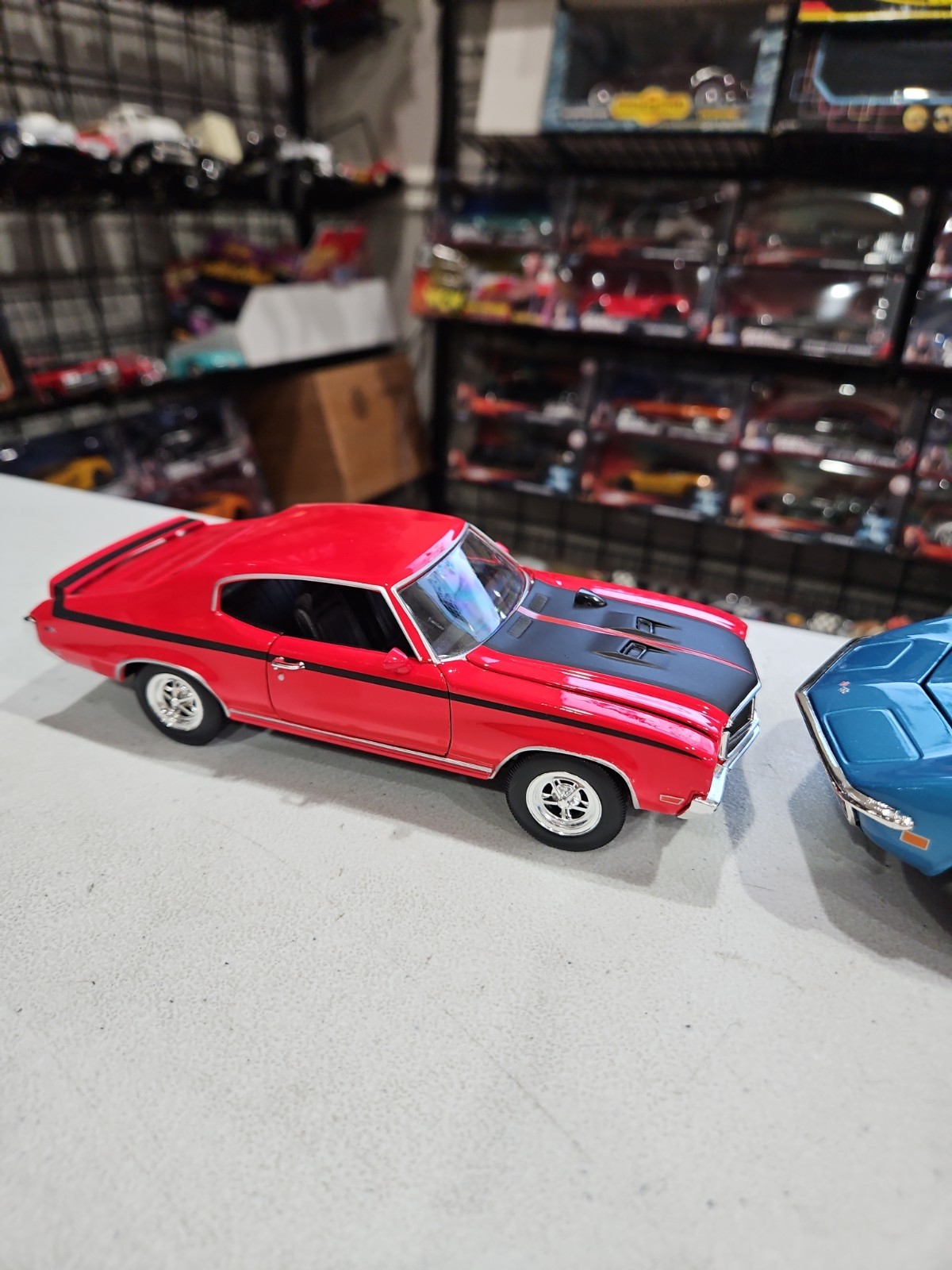 1:24 – Diecast 1970 Red Buick GSX 1/24 Welly – NO BOX USB FREE SHIPPING