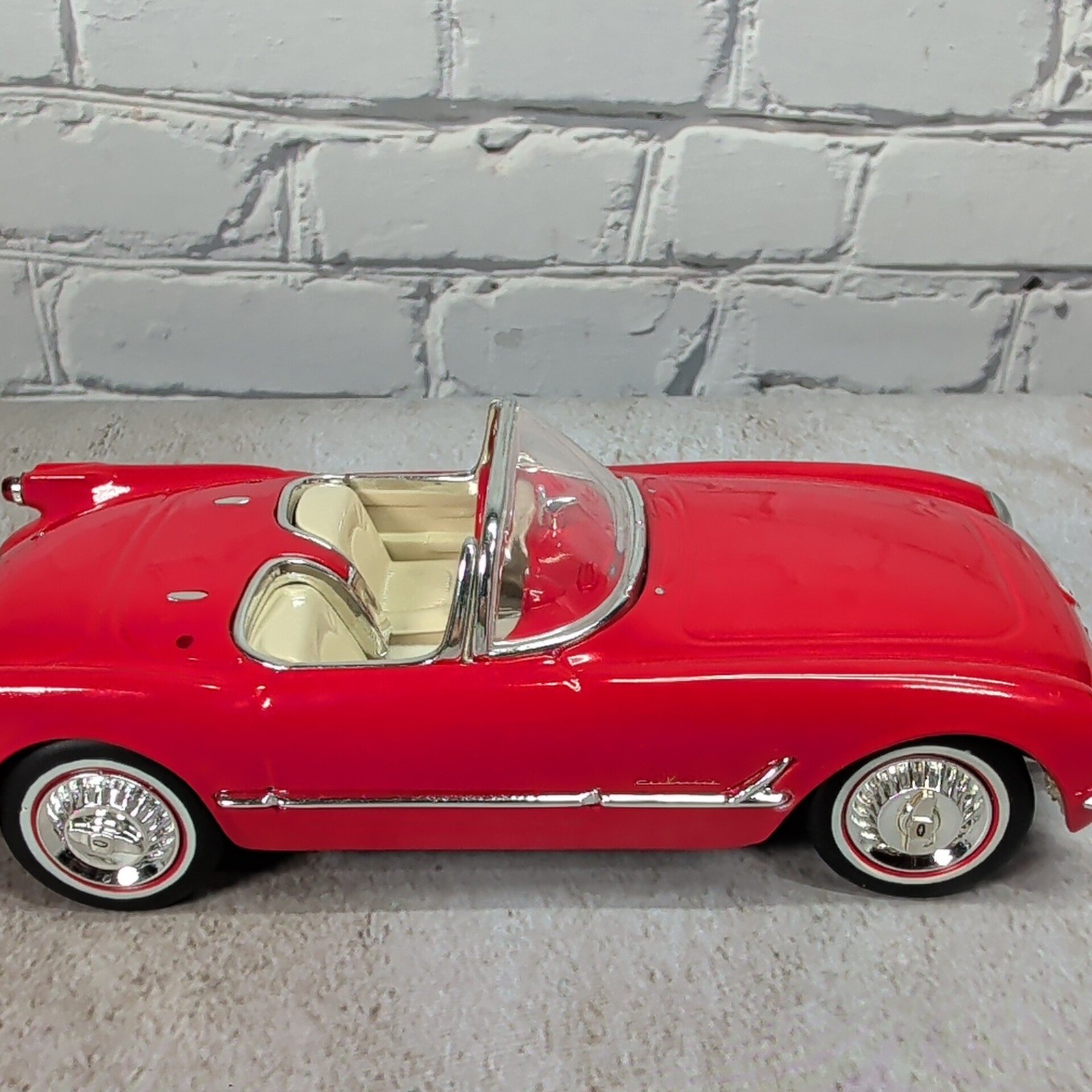 Action Performance 1953 Chevrolet Corvette Red 1:32 Diecast Model Removable Top