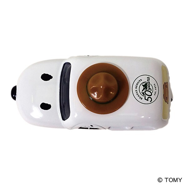 Takara Tomy / Dream Tomica Peanuts Gang BEAGLE SCOUTS 50th / Snoopy Town Limited