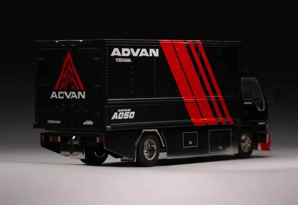 1/64 YES Isuzu Elf ADVAN #QY25H9