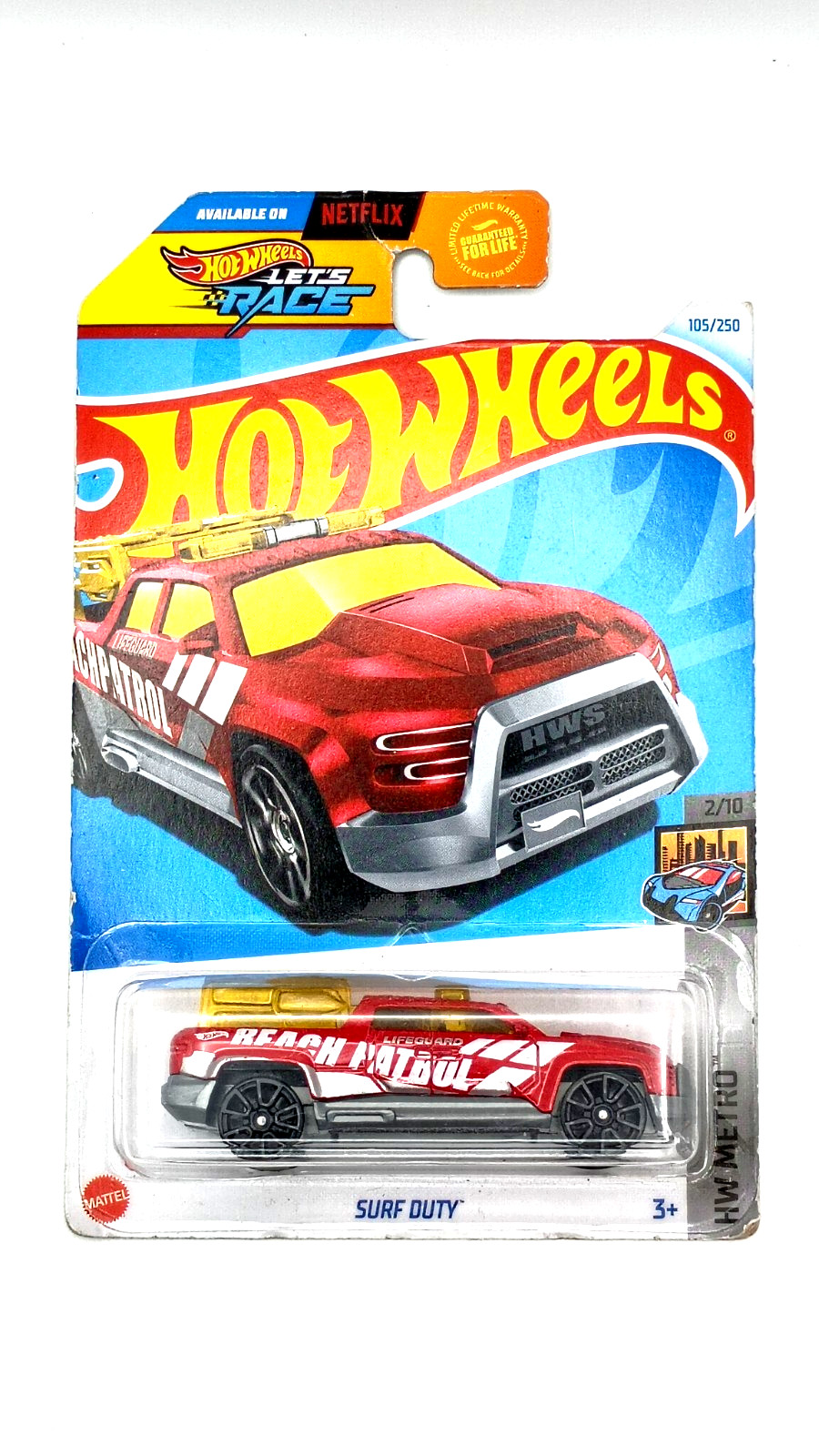 Lot of 5 Hot Wheels HW Metro Speed Dozer Propper Chopper 5 Alarm Surf Duty 281