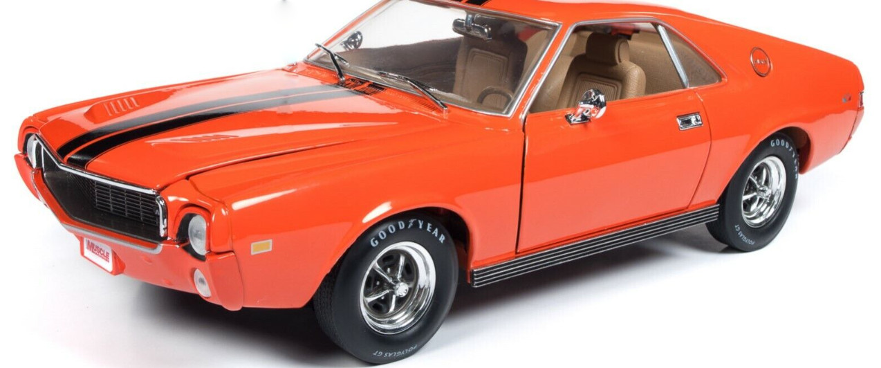 AMC1 18Classic12Javelin Muscle Car24Custom Hot Rod Race 1968Carousel ORANGE1967