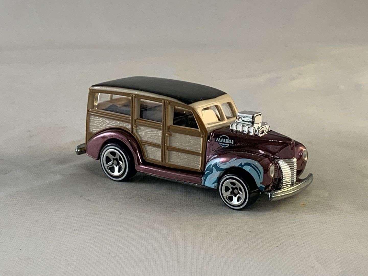 Hot Wheels 1940s Woodie 2005 Classics Light Purple WL5SPs