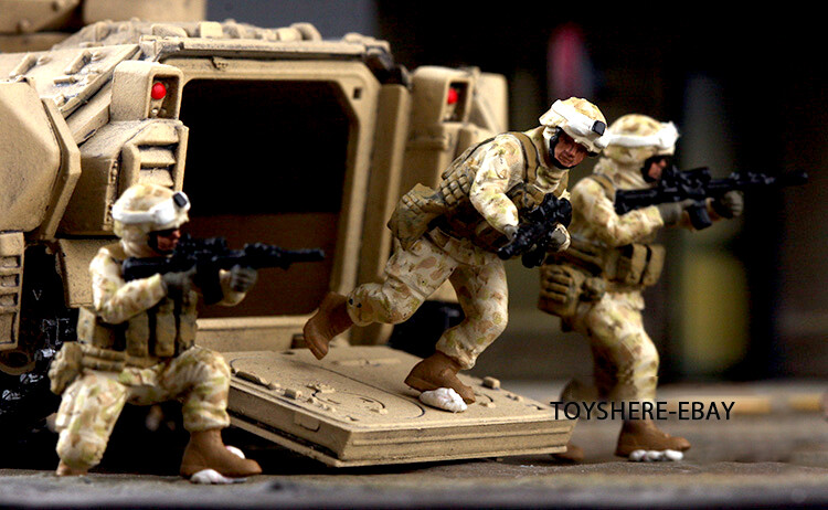1/72 TANK 1:72 WW2 USA Marine corps Soldiers military toy TotalWar diorama
