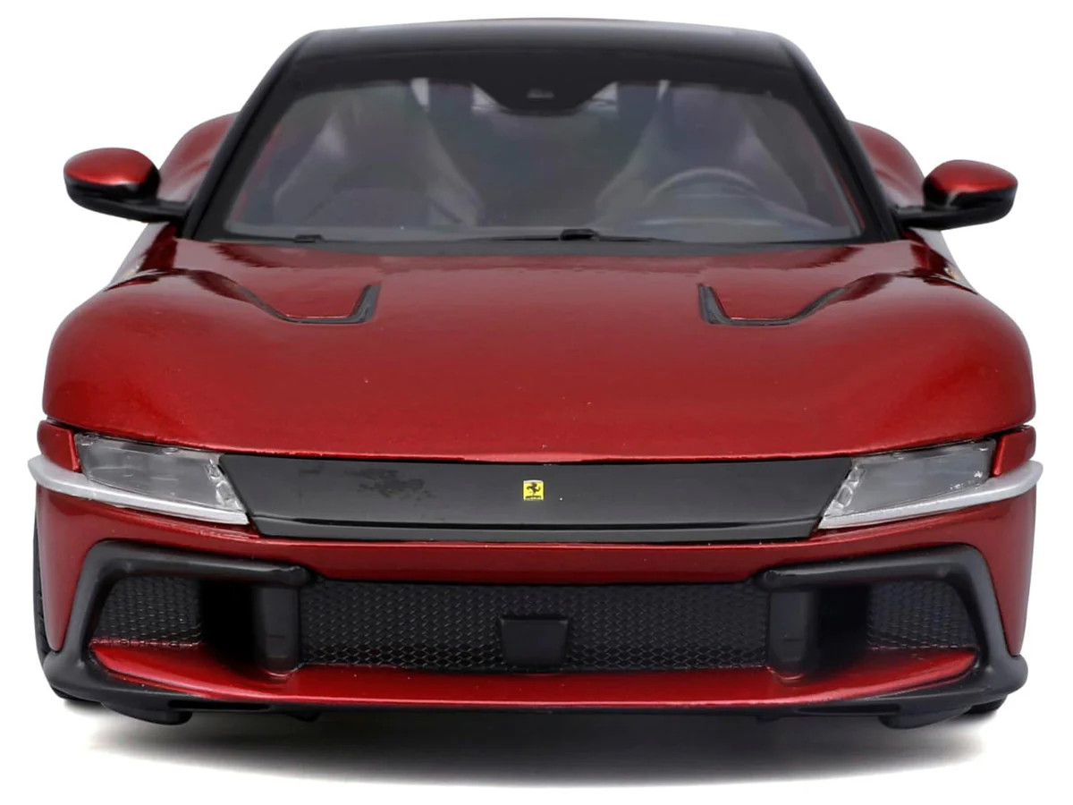 Ferrari 12Cilindri Red Metallic with Black Top “Race + Play” Series 1/24 Diecas