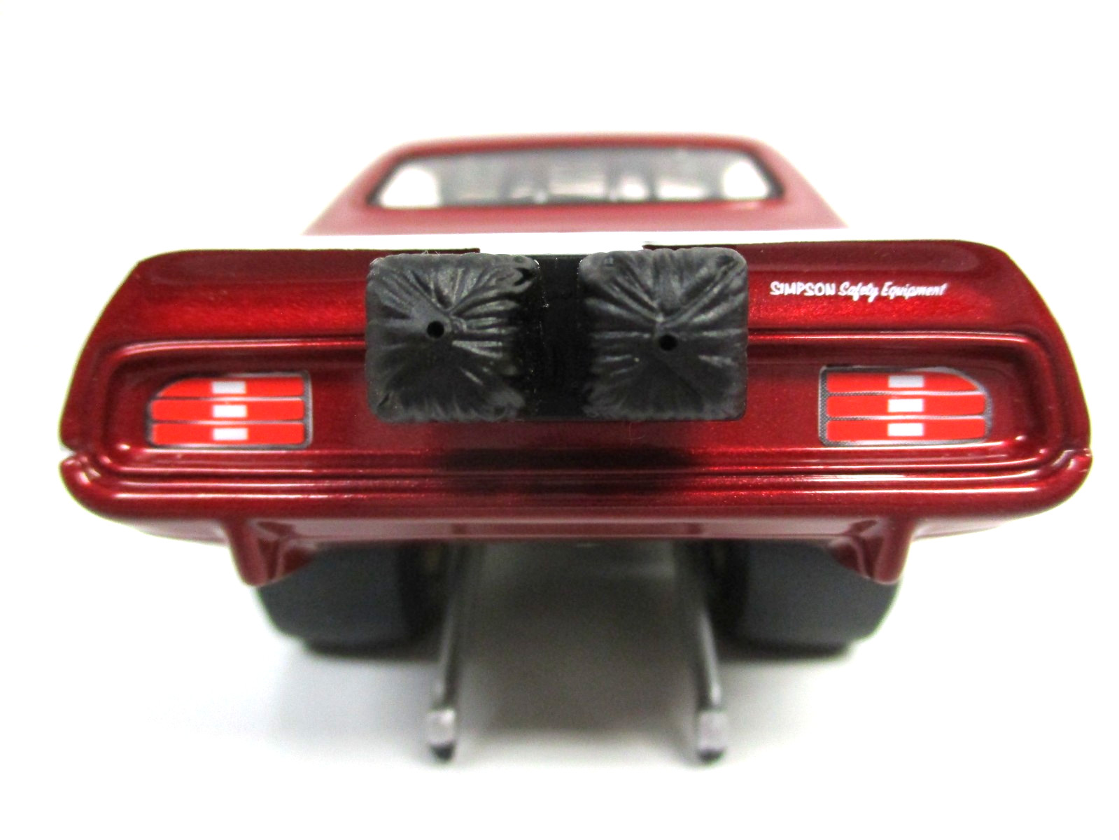 THE FLOPPERS 1320 – DUNN & REATH PLYMOUTH ‘CUDA FUNNY CAR – 1/24 DIECAST