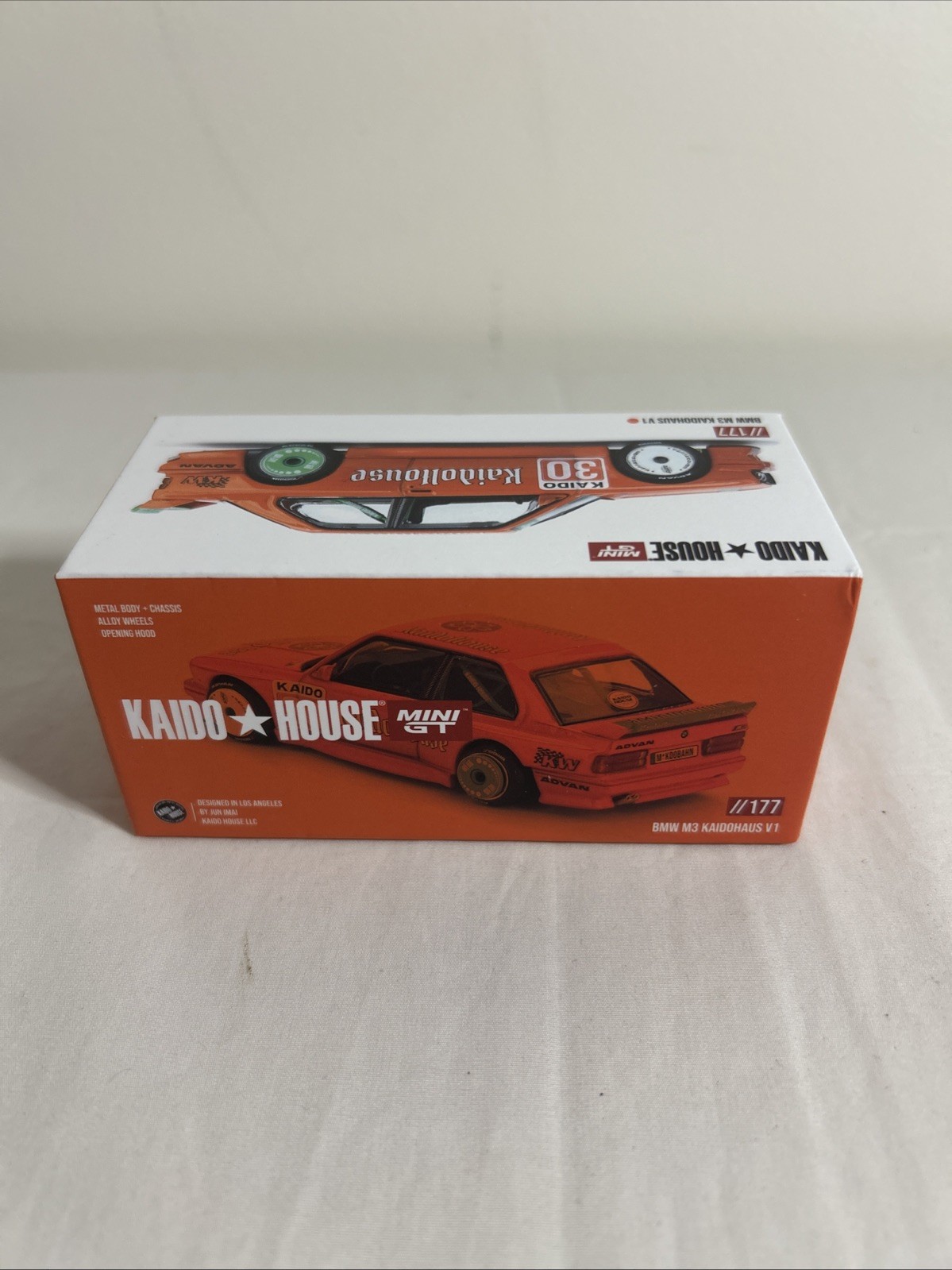 Kaido House 177 BMW M3 Kaidohaus v1 – Orange