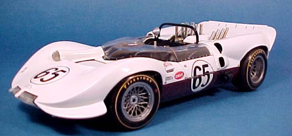 Race Car with55Chevy57Corvette Engine1:18CustomBuilt1967Racing12Concept24Classic