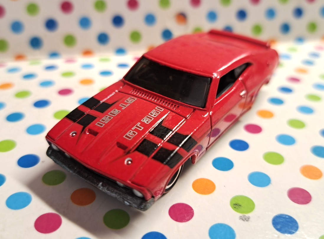 HOT WHEELS GARAGE RUBBER TIRES 73 FORD FALCON XB LOOSE PRE-OWNED