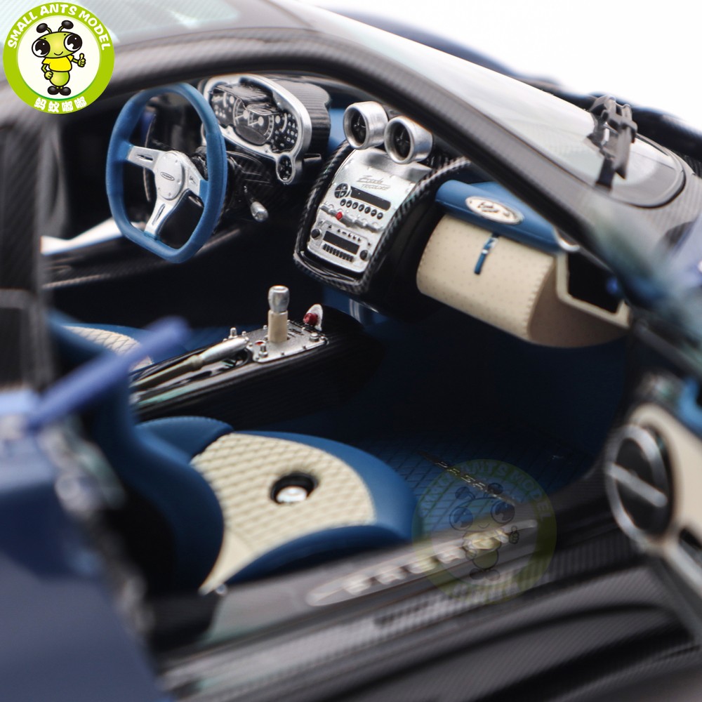 1/18 Pagani Zonda Tricolore 2010 Almost Real 850620001 Diecast Model Car