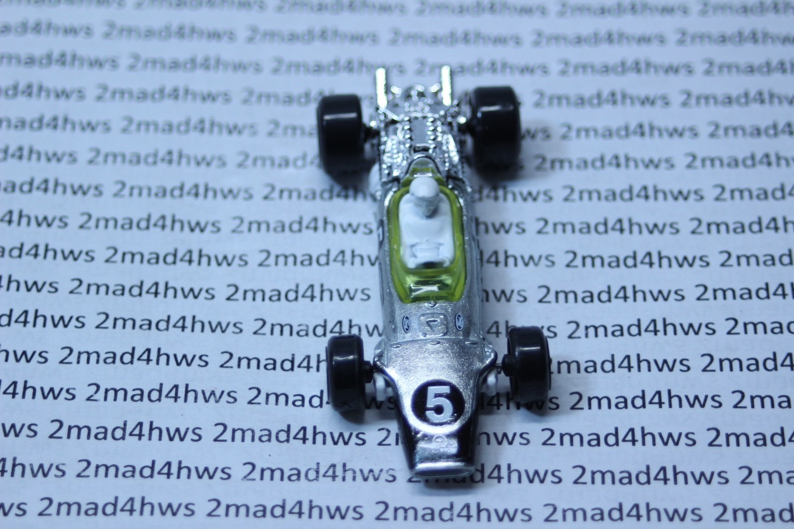 Hot Wheels PACKAGE pull zamac ’67 LOTUS Type 49 KROGER EXCLUSIVE F1 formula one