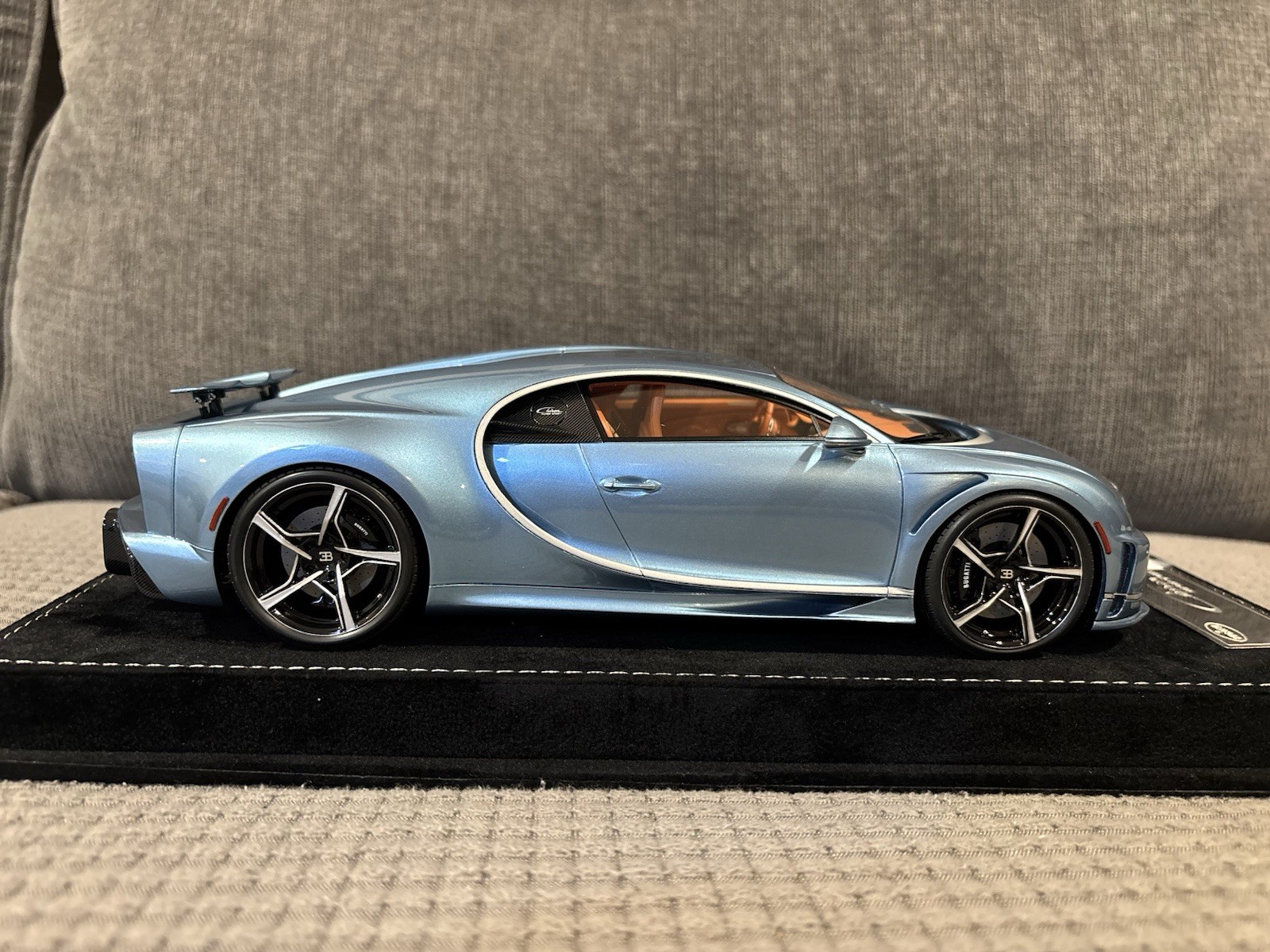 1/18 HH Henson & Heaven Bugatti Chiron SuperSport Horizon Blue Limited 30pcs Mr