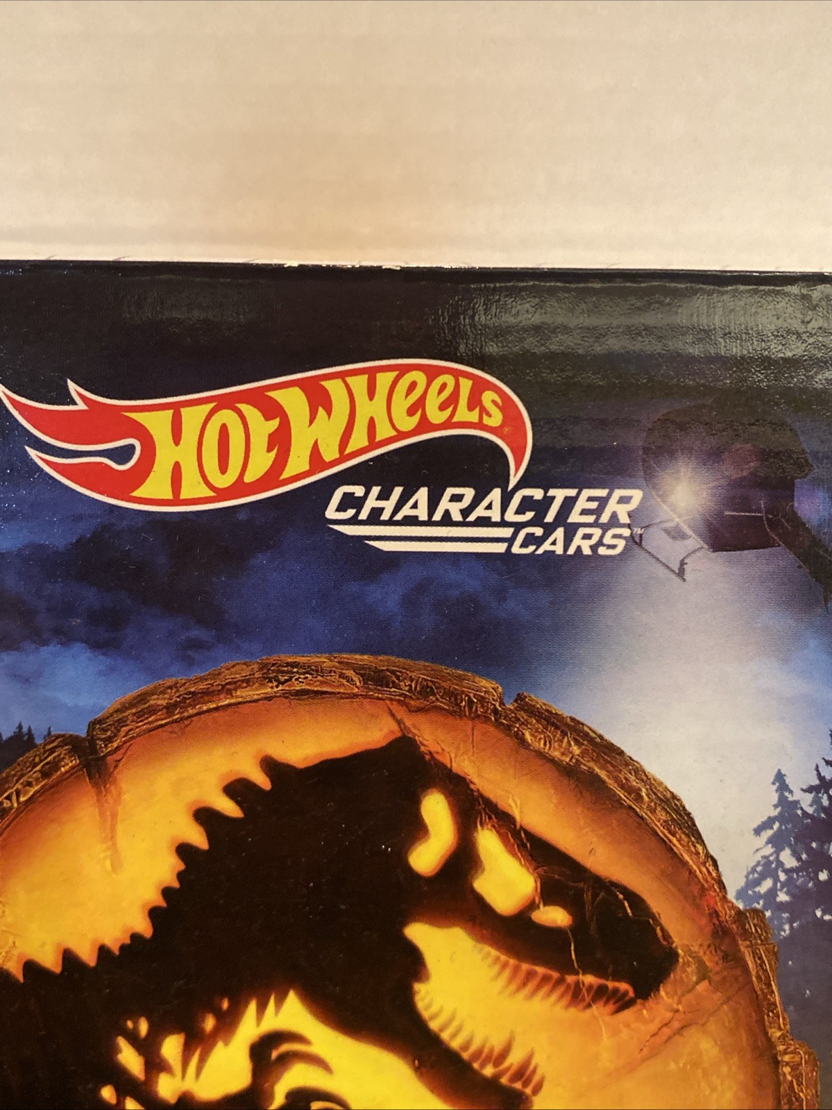 Hot Wheels Jurassic World Dominion Set of 5 Toy Character Cars or Trucks New