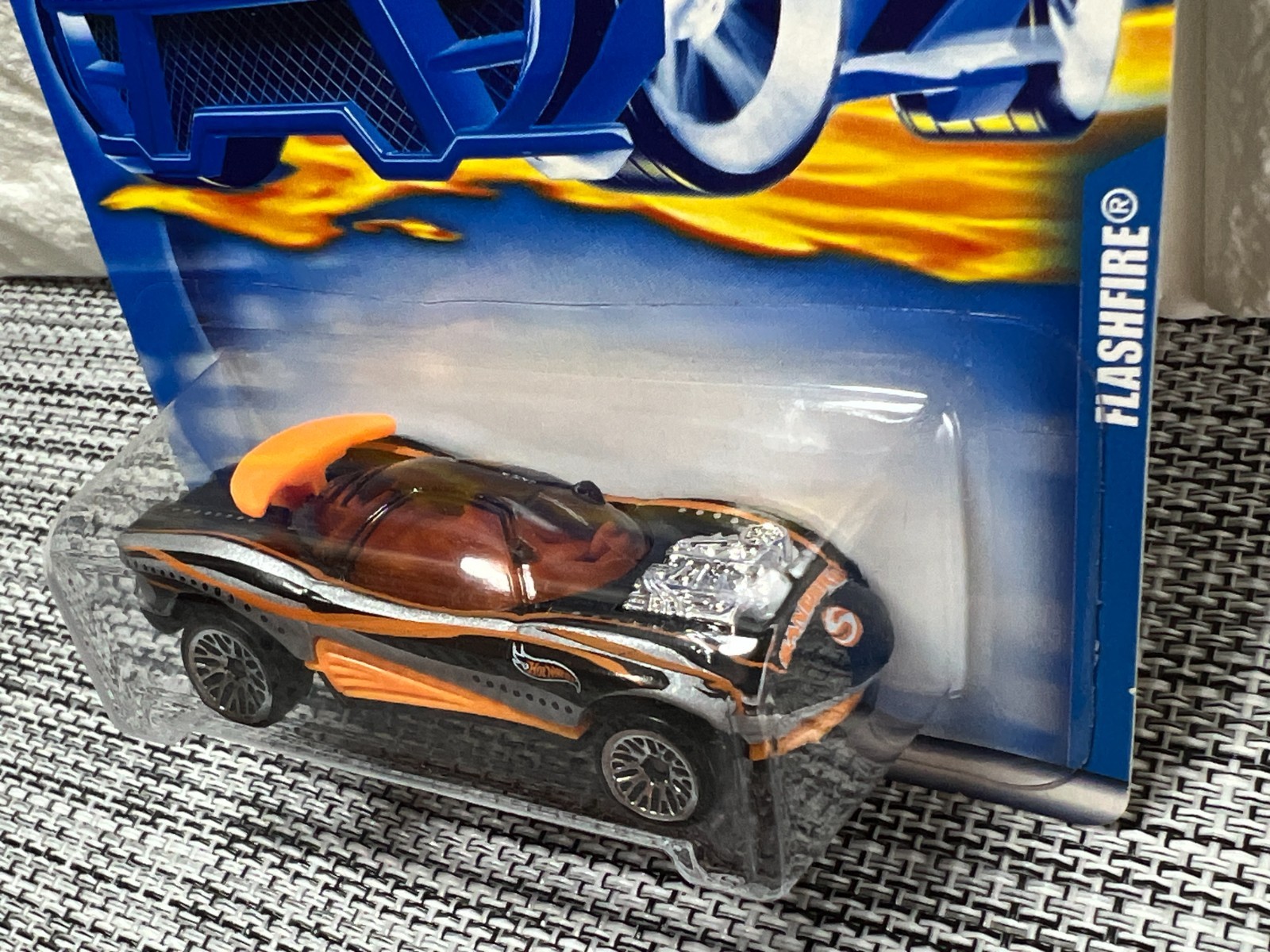 Hot Wheels Flashfire 2001 Collector No. 165 Silver/Black
