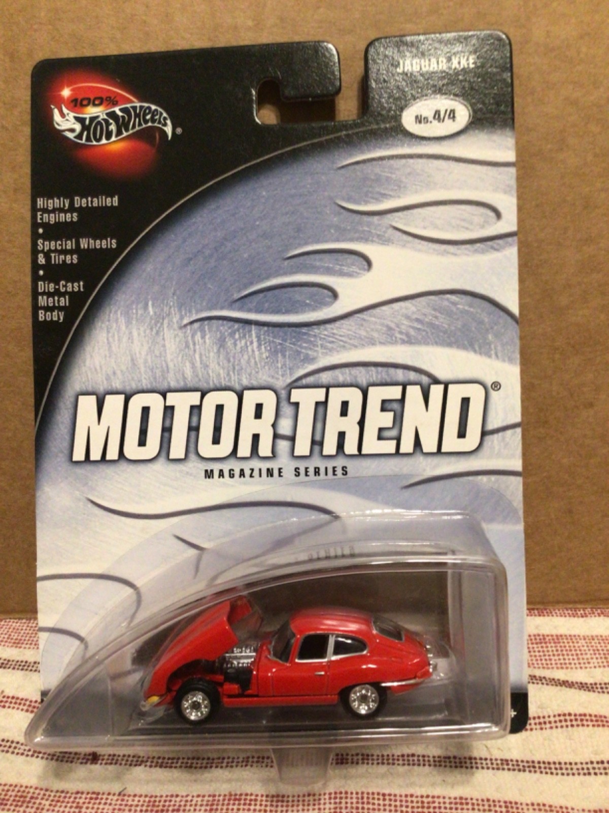 Hot Wheels 100% Motor Trend Series – Porsche 930 Turbo plus the other three cars