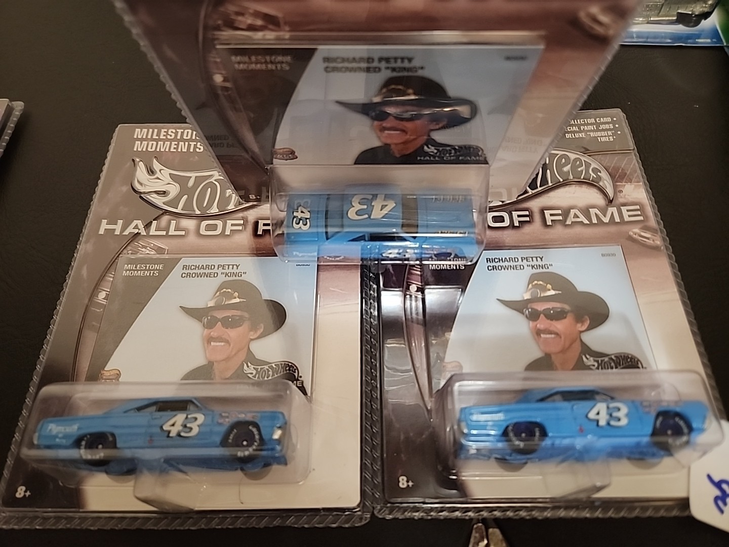 Hot🔥Wheels Hall of Fame MILESTONE Richard Petty ’67 Plymouth Belvedere 1:64 HTF