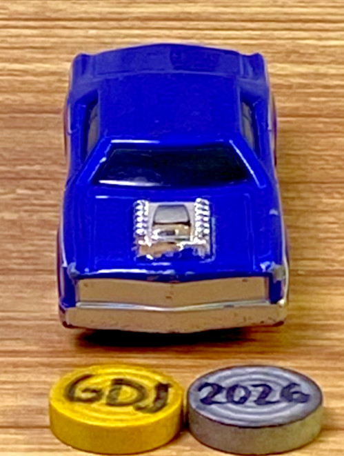 Maisto Collection of 3 Blue and Yellow Rosewoods, Ford Mustang GT -GDJ-P-1033