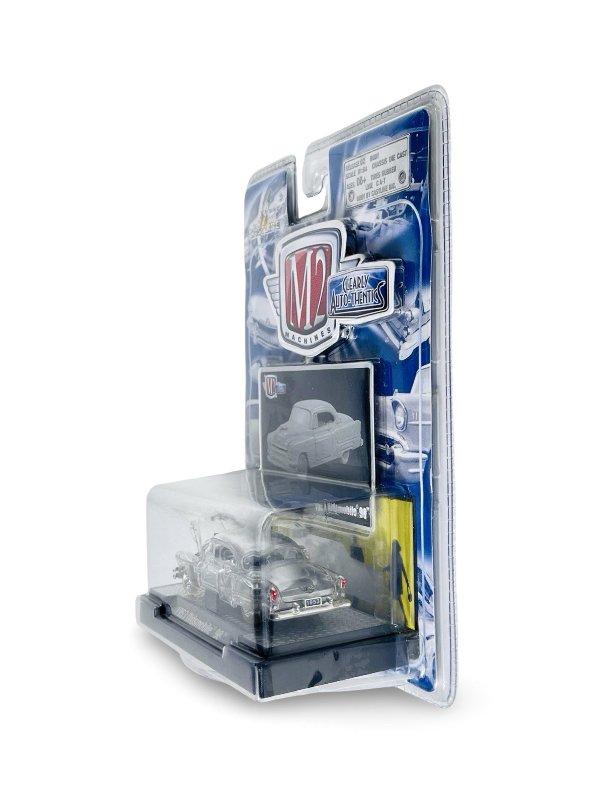 M2 Machines 2-08 Clearly Auto-Thentics 1953 Oldsmobile 98 – 2008 Diecast