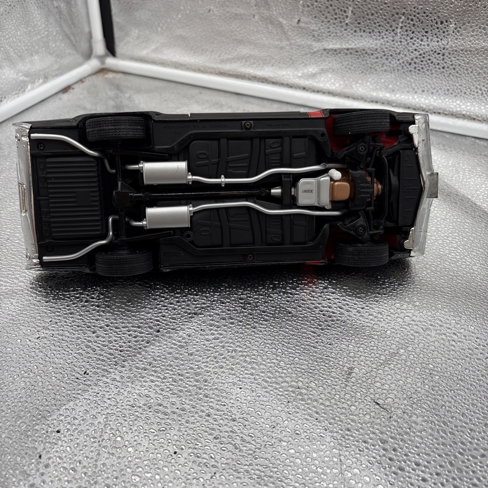 ERTL American Muscle 1968 Hurst Olds 442 W30 1:18 Scale Diecast Model Car Black