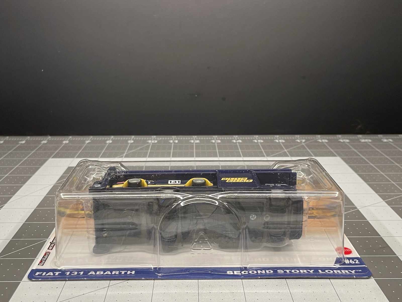 Hot Wheels Team Transport #62 Fiat 131 Abarth and Second Story Lorry