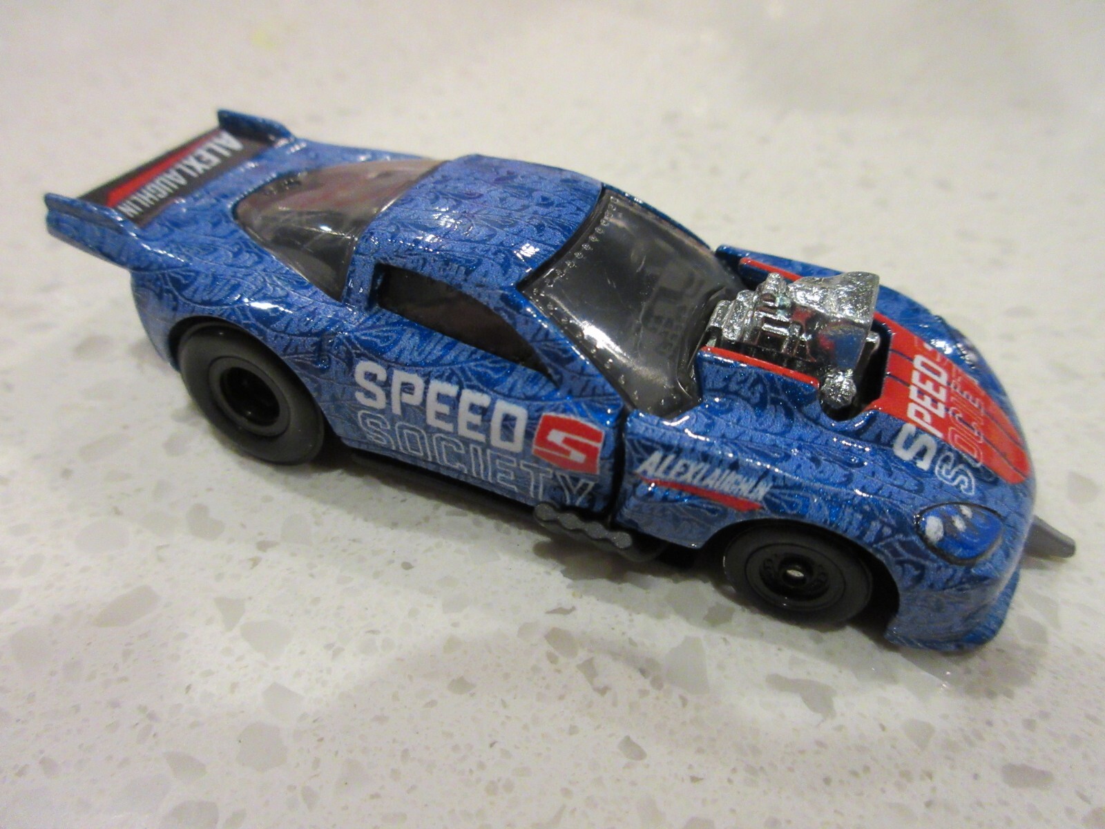 2020 Hot Wheels Boulevard ’12 Corvette Z06 Drag Racer Premium Diecast Race Car
