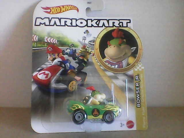 2026 Hot Wheels, Mariokart, 1:64, “Bowser Jr.” ‘Flame Flyer ‘, Unopened Package