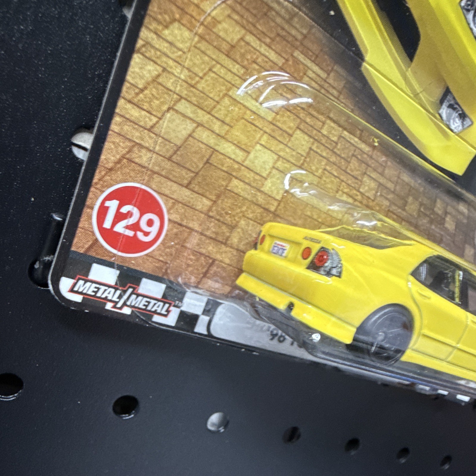 🔥Hot Wheels Boulevard 1998 Toyota Altezza Yellow/Black Diecast 1:64 Real Riders