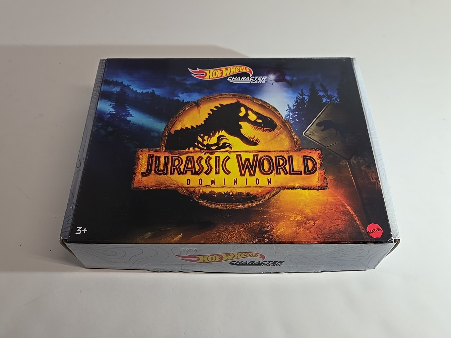 Hot Wheels Jurassic World Dominion 1:64 Car Set – GYJ92