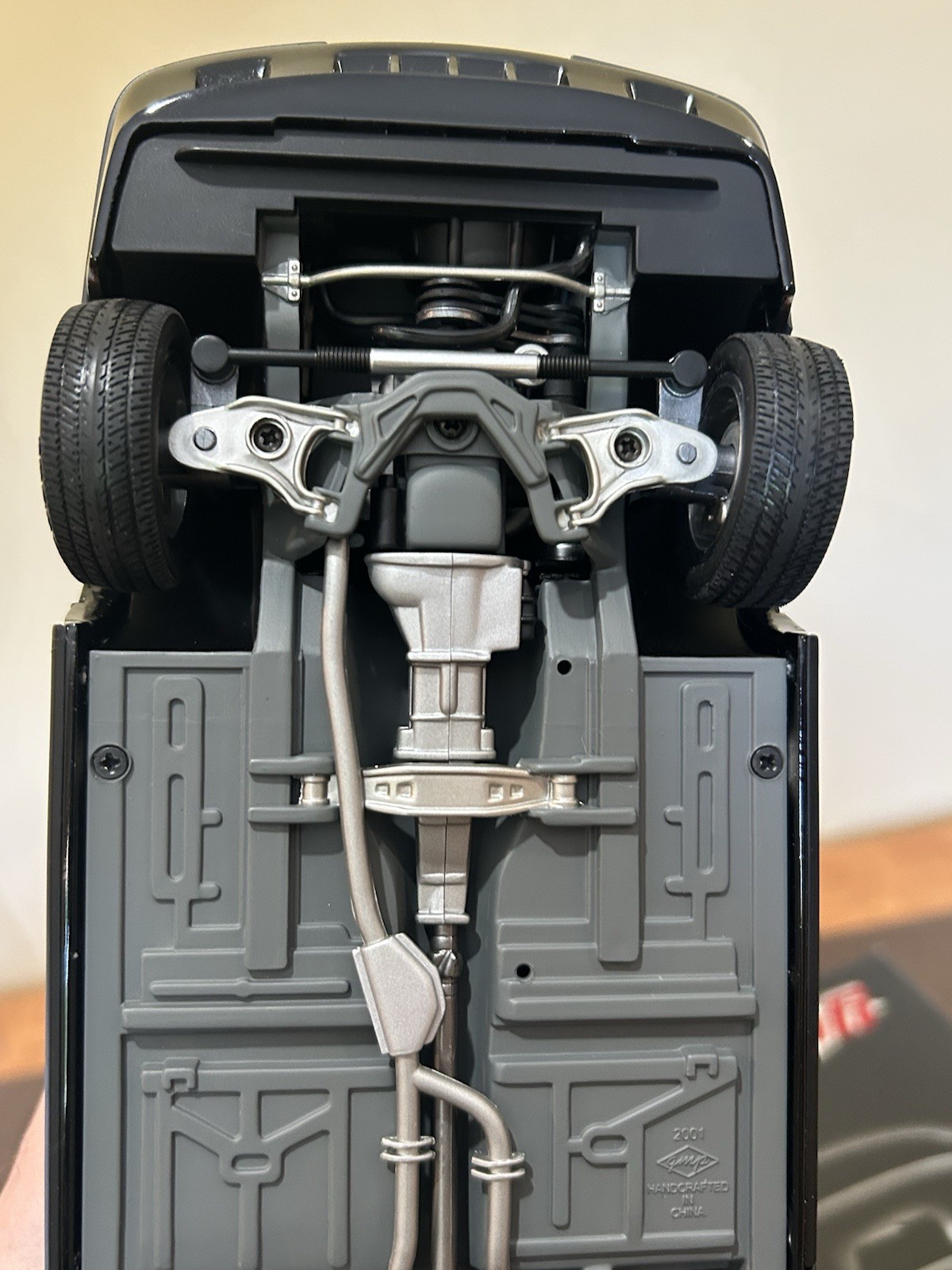GMP 1:18 1986 Ford Mustang SVO Black Diecast Ltd Ed 1 of 1500 #0557 Part 8064
