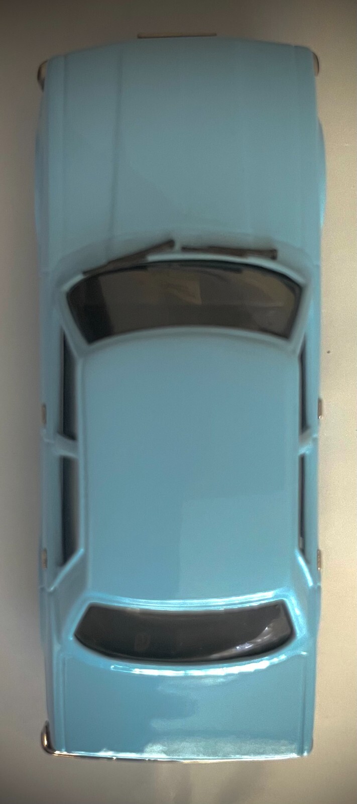 Lansdowne LDM 56 – 1979 Ford Cortina MKIV 1.6L, 4-Door Saloon (Bermuda Blue)