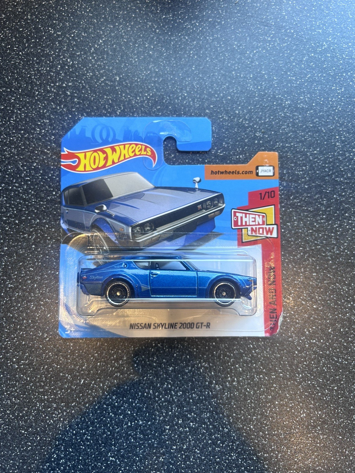 Hot Wheels NISSAN SKYLINE 2000 GT-R THEN AND NOW 1/10 2017
