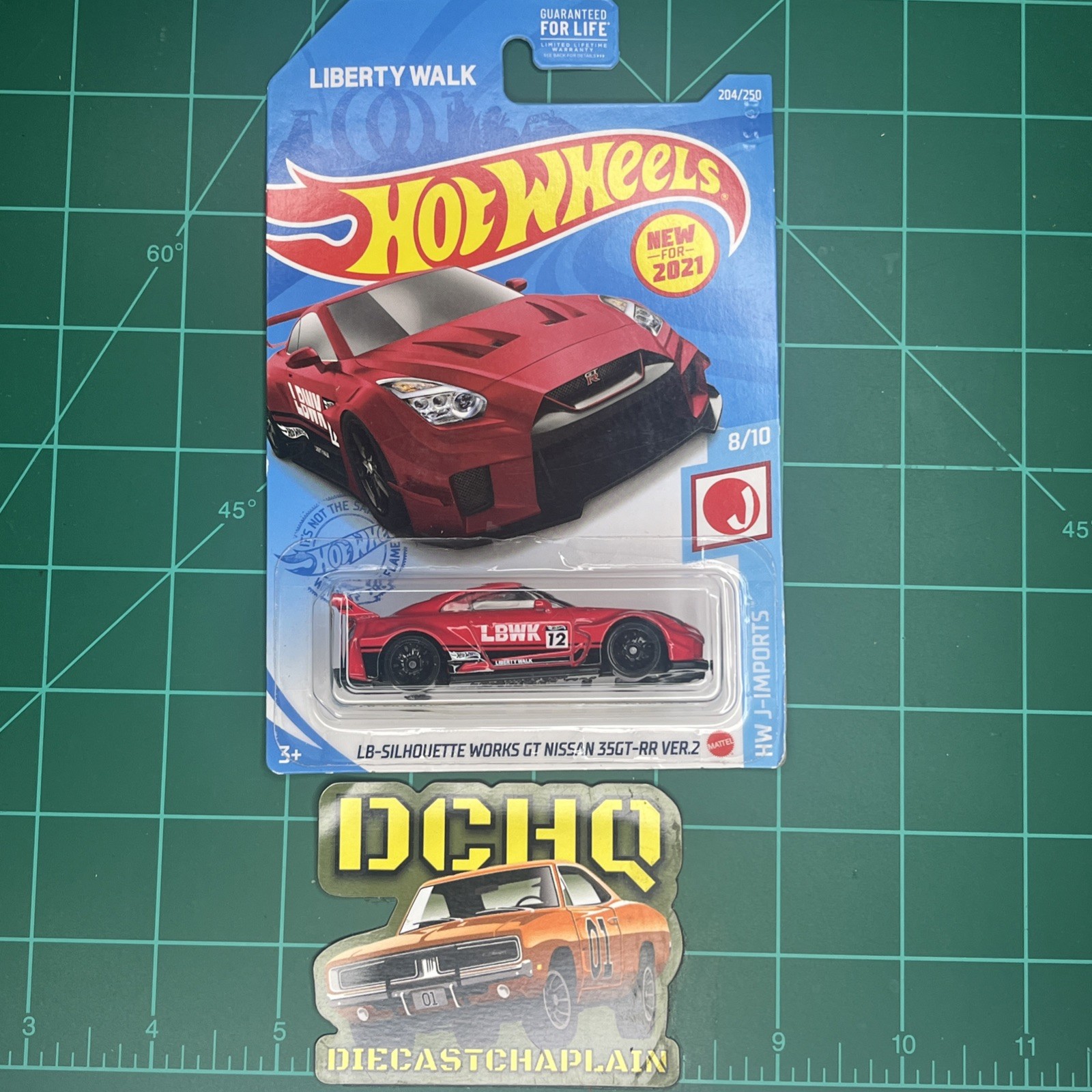 2021 Hot Wheels🔥 LIBERTY WALK SET 🔥LB-Silhouette Works GT Nissan 35GT-RR Ver.2