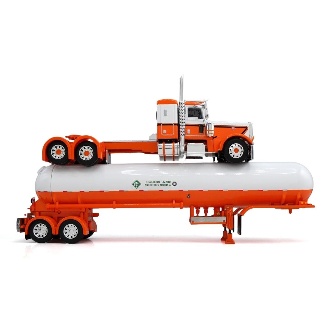 1/64 Peterbilt 389 Semi Truck with Mississippi LP Propane Tanker, DCP, 60-2179