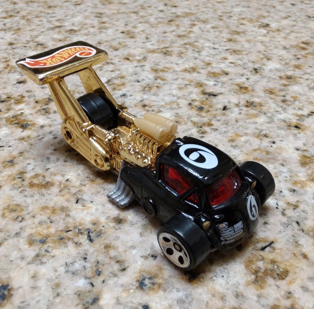 VTG Mattel Hot Wheels Die Cast Car 1998 1st Editn Whatta Drag Dragster 1:64 EUC