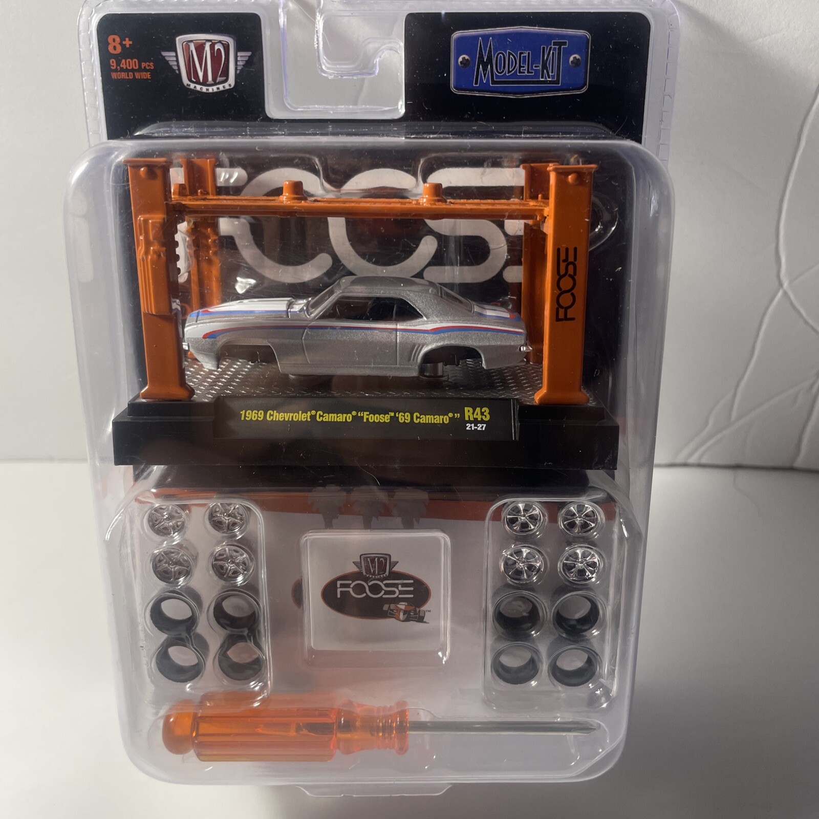 M2 Machines 1:64 – ​1969 Chevrolet Camaro “Foose ’69 Camaro” & “ Foose 67 Nova