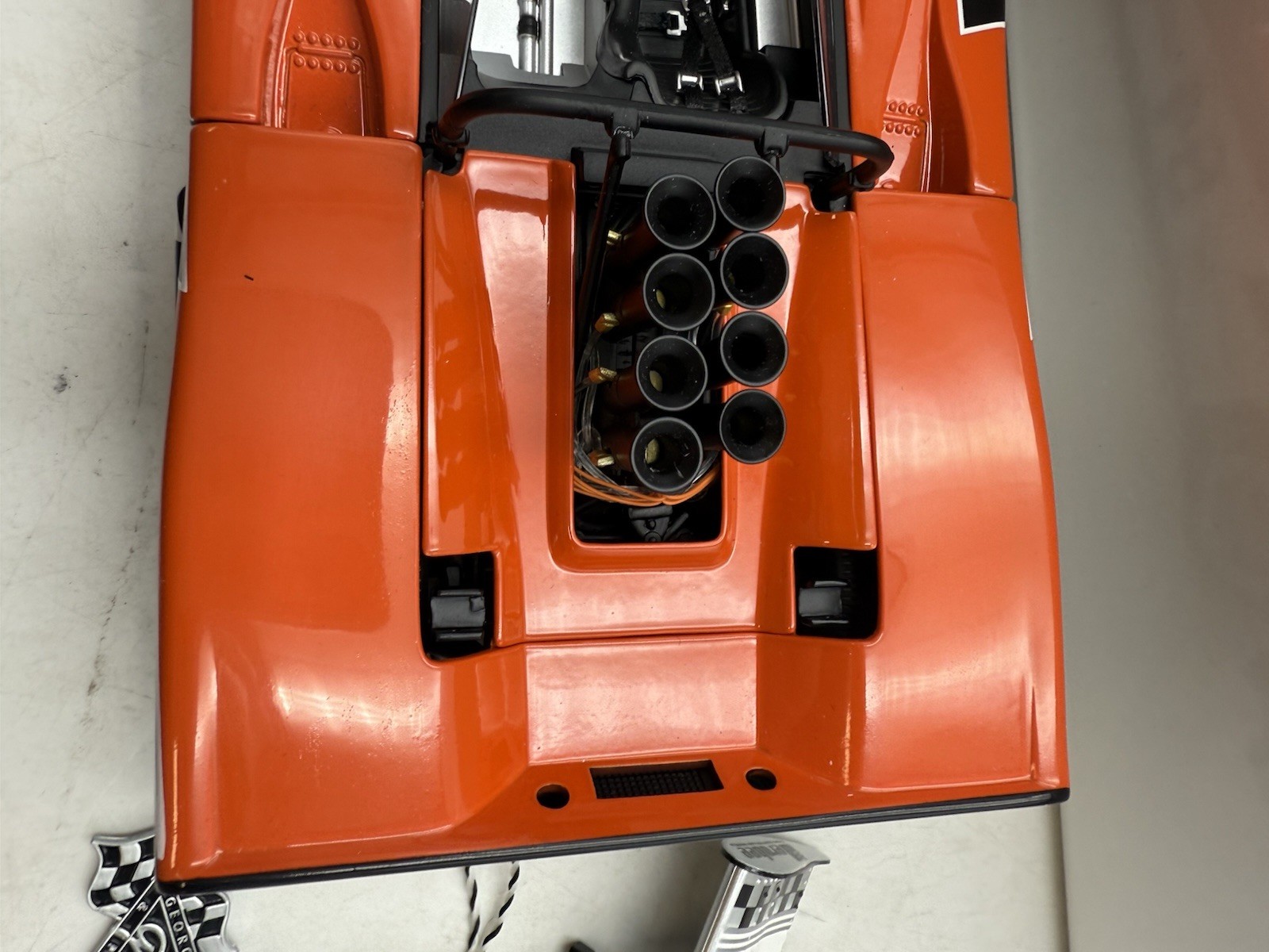 GMP 1:18 Koveleski/Jerobee McLAREN M8B LOW WING CAN AM Diecast Race Car NEW NIB
