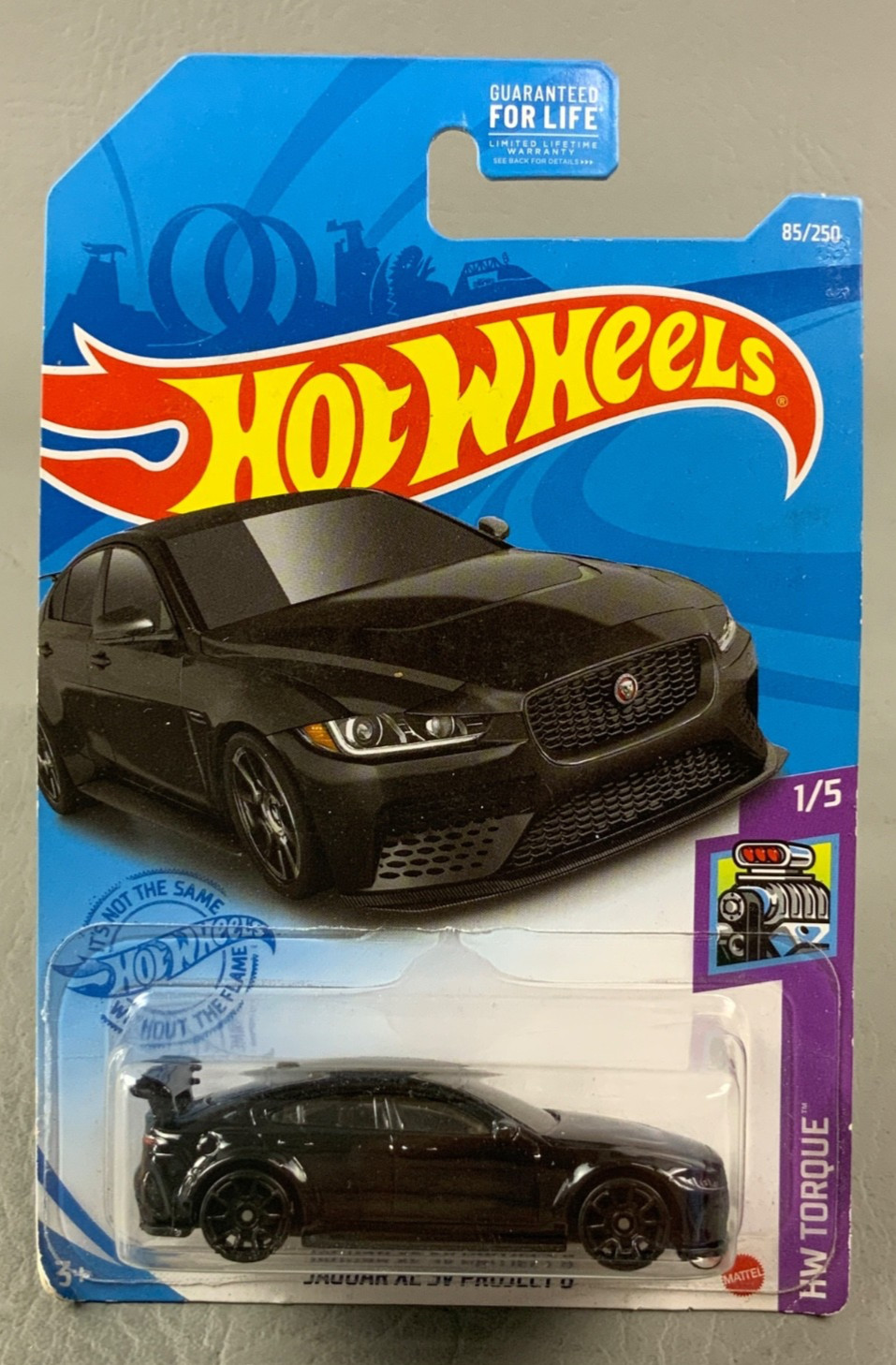 Hot Wheels – HW Torque – Jaguar XE SV Project 8 – Model #GTB90
