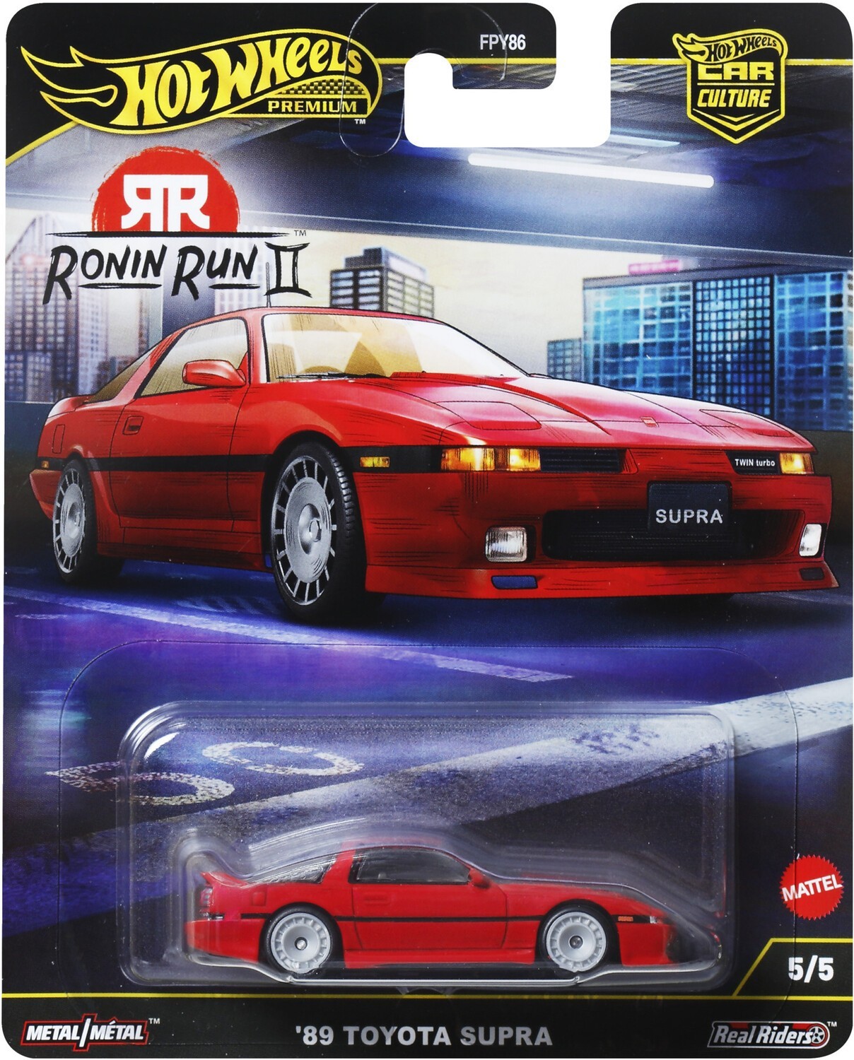 Hot Wheels Premium Car Culture 2025 Ronin Run II FPY86-961M Set of 5 In Stock